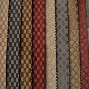 Jacquard velours stof voor bekleding