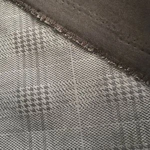 Bedrukte luchtlederen stof