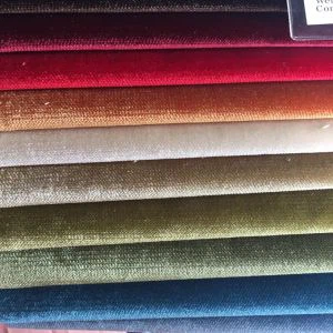 Fluwelen van spandex Fabric