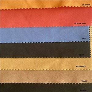 Pluche Microfiber Suède Stof