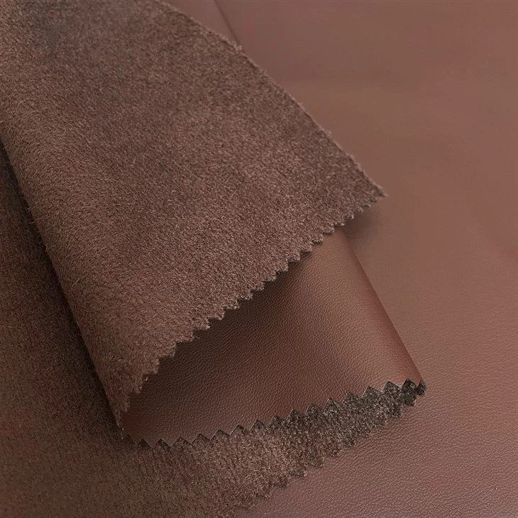Pu Leather Suede Fabric