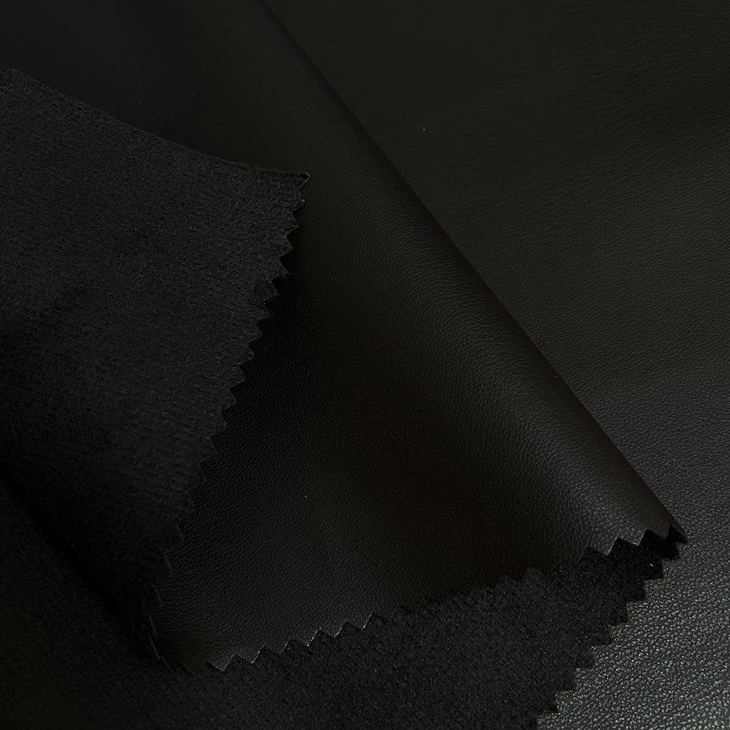 Pu Leather Suede Fabric