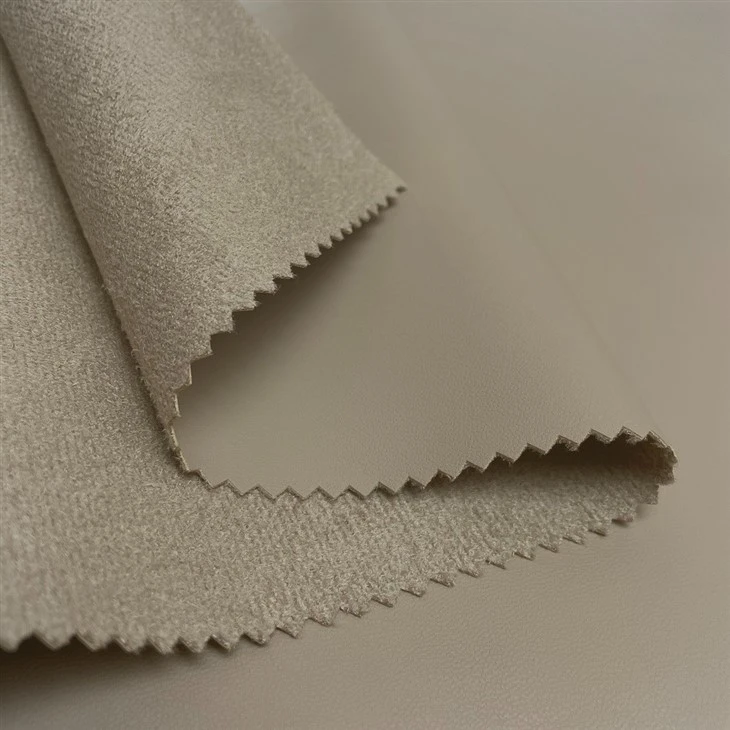 Pu Leather Suede Fabric