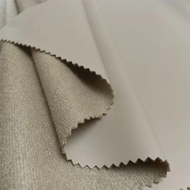 Pu Leather Suede Fabric