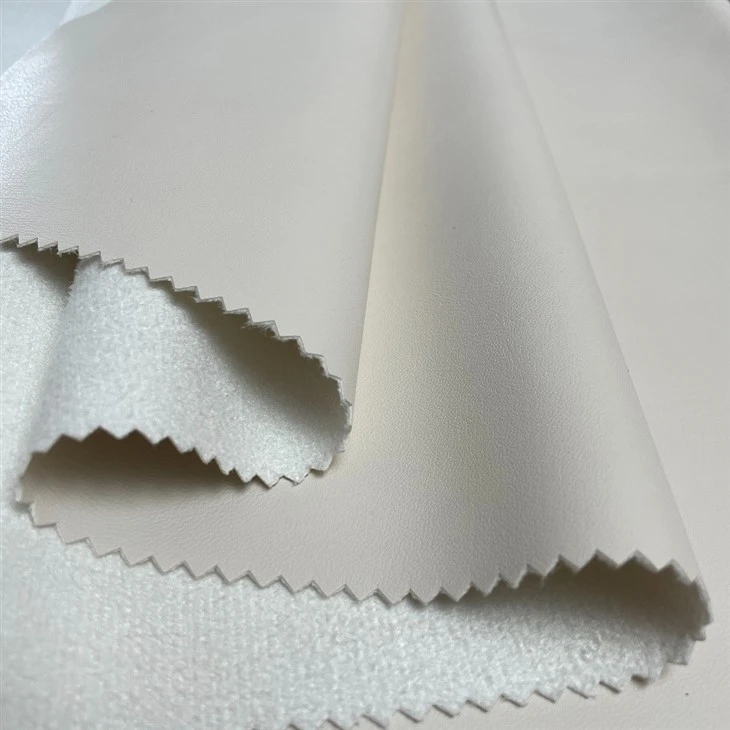 Pu Leather Suede Fabric