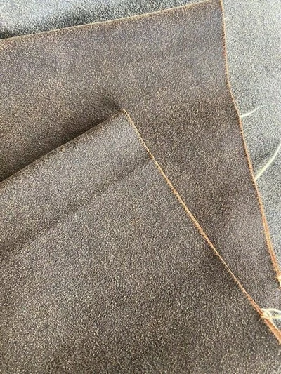 Moleskin katoenen suède stof voor jas