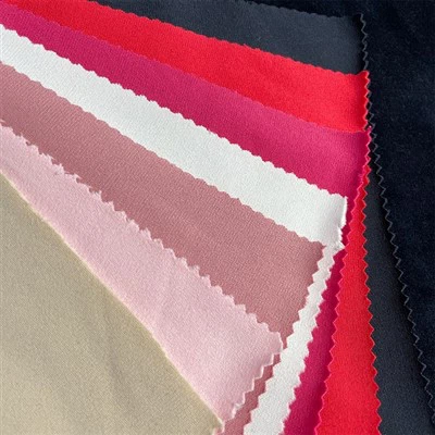 Hoge kwaliteit stretch velours stof